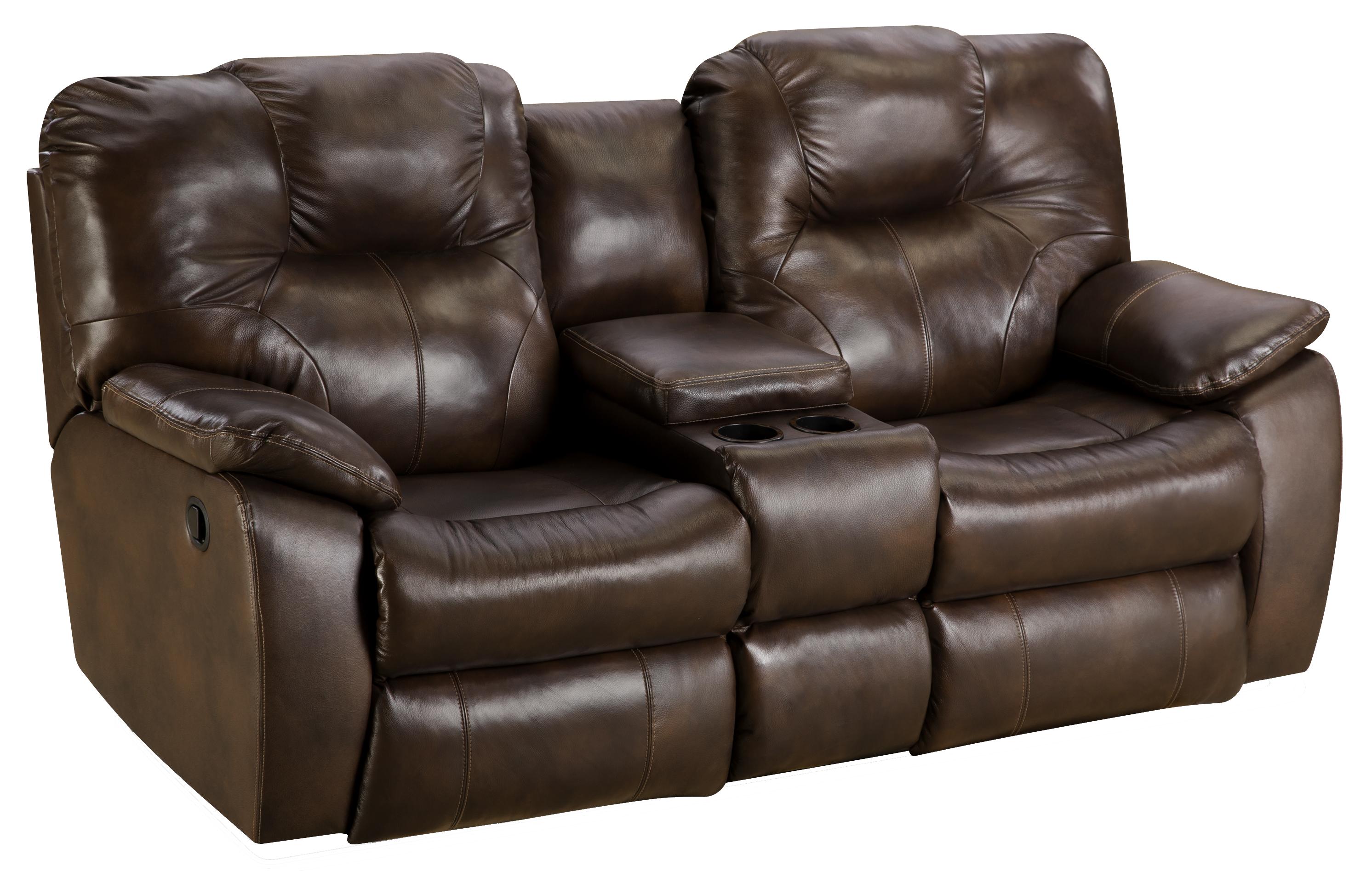Southern Motion Avalon 83828/80421 Reclining Sofa with Console